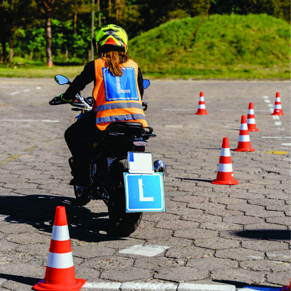 moto escuela